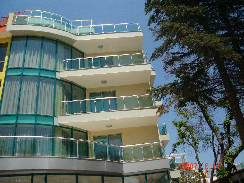 Hotel Harmony Сонячний Берег Екстер'єр фото
